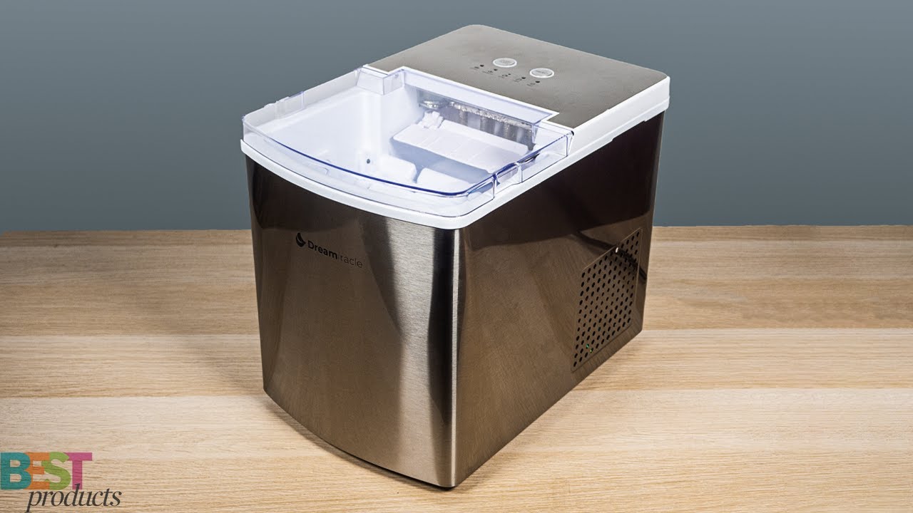 Dreamiracle HIM-35B Countertop Ice Maker Machine - Review & Unboxing