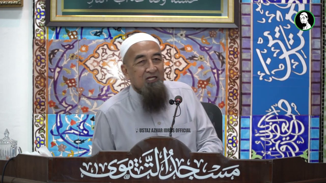 Macamana Keadaan Solat Kita Jika Tak Belajar Ilmu Tauhid? - Ustaz Azhar Idrus