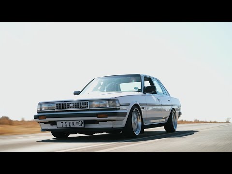 TOYOTA CRESSIDA | OLD SCHOOL | SOUTH AFRICAN | 4K | NIKON Z6