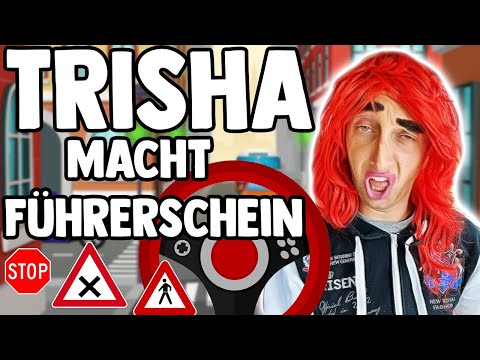 Trisha macht Führerschein🤣| Freshtorge