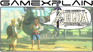 Zelda: BotW Update 6 - Deku Leaf Stumps, Game Informer Images, Beedle - Discussion (2.10.17)