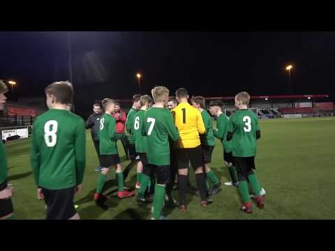 Holywood Youth v Red Star Bangor - Under 14s Fifth Div Plate Final - 13th April 2019