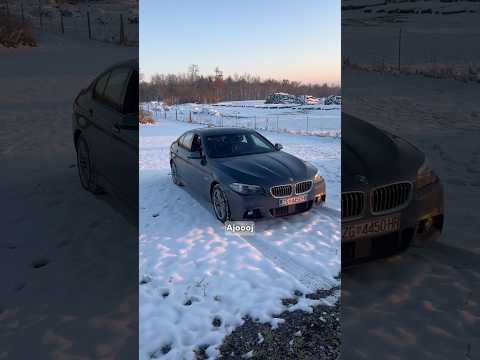 BMW i snijeg😬 - Picek