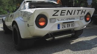 29° RALLY PIANCAVALLO 2015  HISTORIC /  ERIK COMAS - LANCIA STRATOS HF      [ HD ]