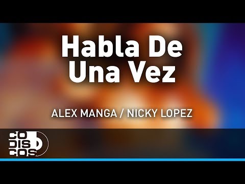 Habla De Una Vez, La Combinación Vallenata Elite Vol.5 - Audio