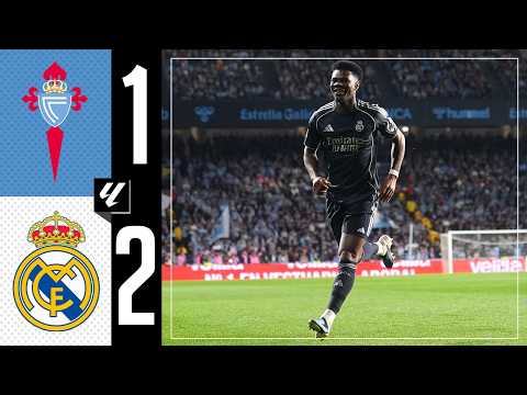 RESUMEN | RC Celta 1-2 Real Madrid | LaLiga