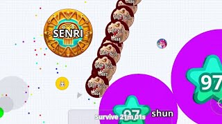 Agar.io mobile!! 実況動画Part39!!