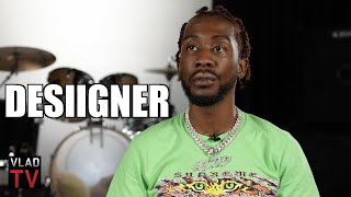 Desiigner on Getting Shot at 14 (Part 1)