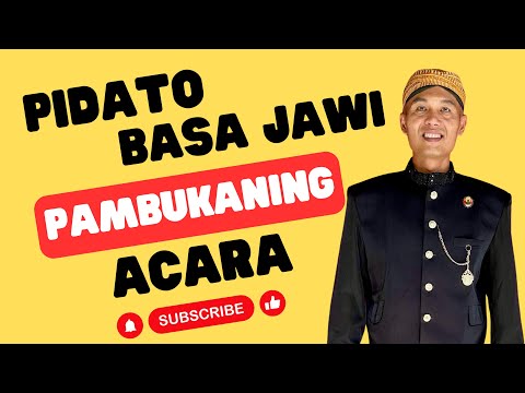 Pidato Basa Jawi Kromo Pambukaning Acara #basa #jawa #jawi #kromo_inggil #bahasa_jawa #boso_jowo
