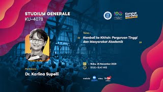 Download lagu SG KU-4078 : Dr. Kalina Supelli mp3