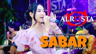 Download lagu NONIK APRILIA - SABAR (Sinau Bareng) Duh sayang ngapuntene saestu  JAM MEPET - ALROSTA Dongkrek mp3