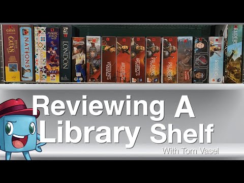 Reviewing Shelf 9B: Rivals for Catan - Circadians: First Light