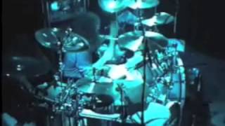 Incredible Mark Zonder Drumming - Leave The Past Behind - Fates Warning