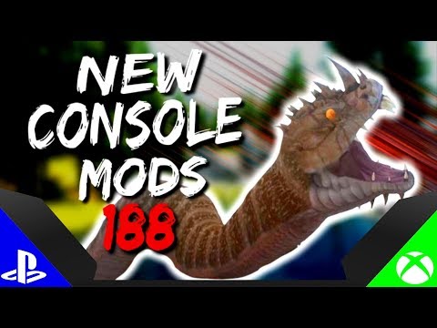 Skyrim Special Edition: ▶️5 BRAND NEW CONSOLE MODS◀️ #188 (PS4/XB1/PC)