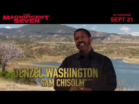 MAGNIFICENT SEVEN - On The Set Vignette