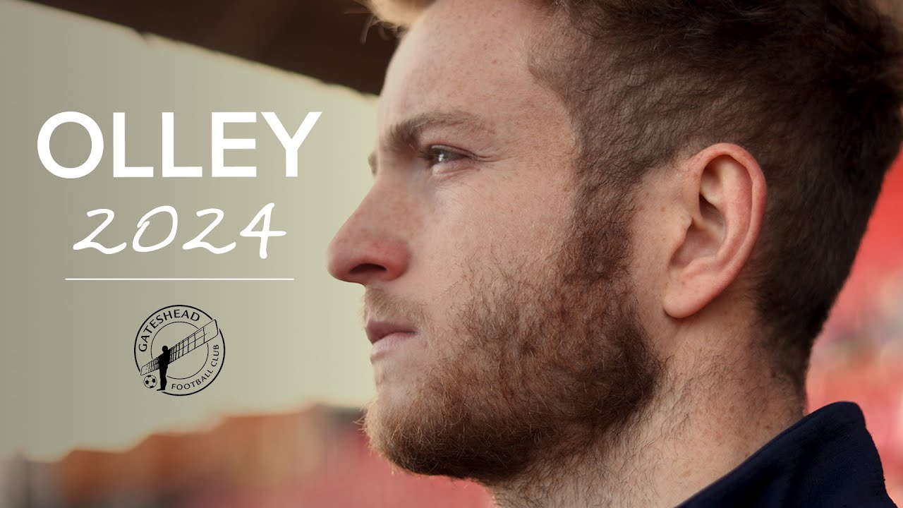 OLLEY 2024 | Captain agrees Gateshead contract extension