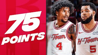 Jalen Green - Fred VanVleet - Houston Rockets