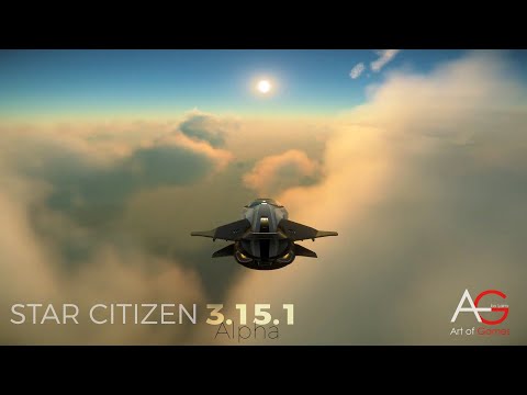 Star Citizen 3.15.1 PTU - Above the clouds, Pyro, Origin 85X
