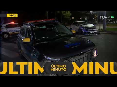 Cuatro delincuentes detenidos tras persecución de Santiago a San Miguel