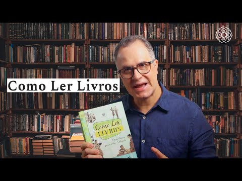 How to Read Books, Part 1