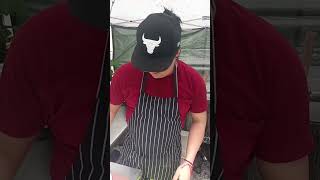 a real working class hero #work ,#corn ,#elsalvador ,#maine