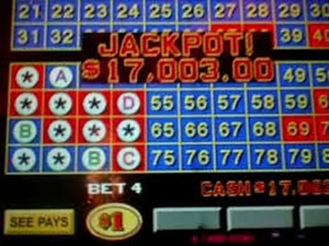 7 Spot Jackpot Strategy and Tutorial - Four Card Keno