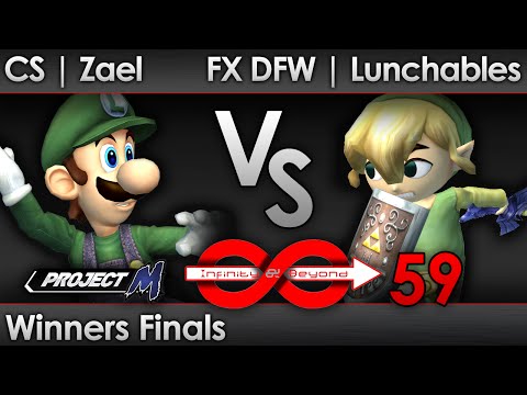 IaB! 59 PM - CS | Zael (Luigi) vs FX DFW | Lunchables (Toon Link) - Winners Finals