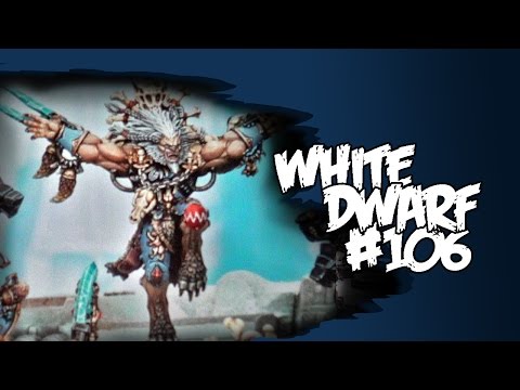 New Wulfen & Daemon Rules - White Dwarf #106