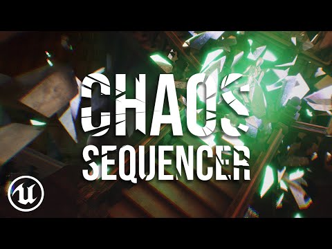 How to use chaos in sequencer Unreal Engine5