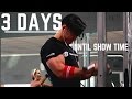 3 Days Out | Physique UPDATE | LAST ARM DAY!