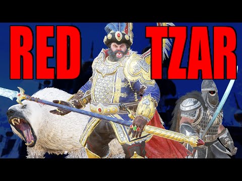 The RED TZAR of Kislev, Boris Ursus