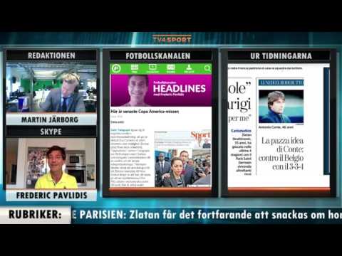 Fotbollskanalen Headlines: ”Zlatan fick ovänner – och en ny supporter” - TV4 Sport