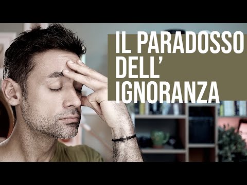 The paradox of ignorance (what is the Dunning-Kruger effect)