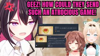 AZKi Got FOOLED Into Playing a Horror Game by Korone and Iroha [Hololive]