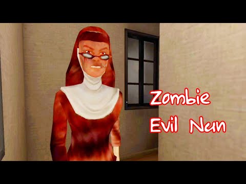 Zombie Evil Nun In Evil Nun 2