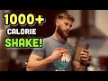 Healthy Weight Gain Protein Shake! (1000+ Calories!)