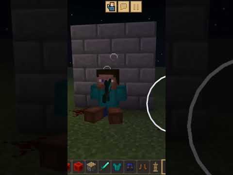 Minecraft steve torture sword through head ☠️ halloween decoration