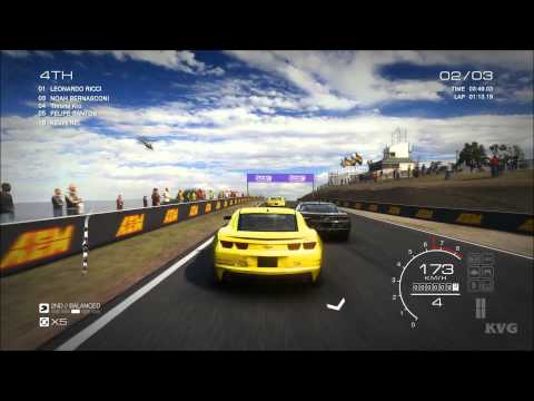 GRID Autosport Gameplay (PC HD) [1080p]