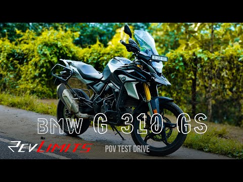 Thumbnail for 2021 BMW G 310 GS | ASMR | (313cc - 33.52 BHP) | POV Ride #72 | RevLimits | by BMW G 310 GS