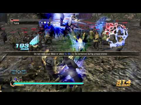 Dynasty Warriors 8: Empires Co-op - Battle 67