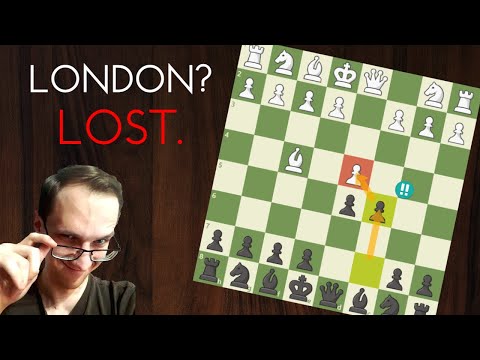FUN Against London System! (Steinitz Countergambit)