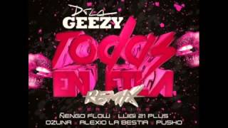 Todas En Fila (Remix) | Audio Oficial