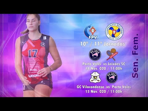 PV2014 | Academia de voleibol colégio EFANOR vs Leixões SC