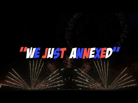 WE JUST ANNEXED (feat. James Polk and the Lone Star Republic) - The Lonely Island Parody