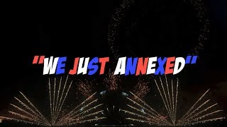 WE JUST ANNEXED (feat. James Polk and the Lone Star Republic) - The Lonely Island Parody