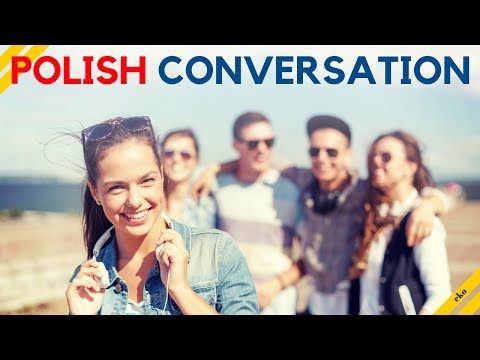 Easy Polish Conversation Phrases ||| Learn Basic Polish ||| Beginner