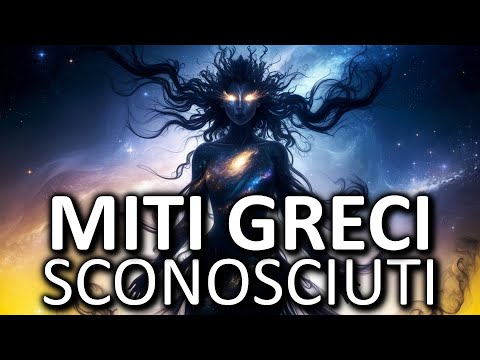 I MITI SCONOSCIUTI DELLA MITOLOGIA GRECA | 🎧 AUDIOLIBRO