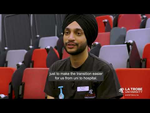 Studying Nursing at La Trobe | Kamal's story