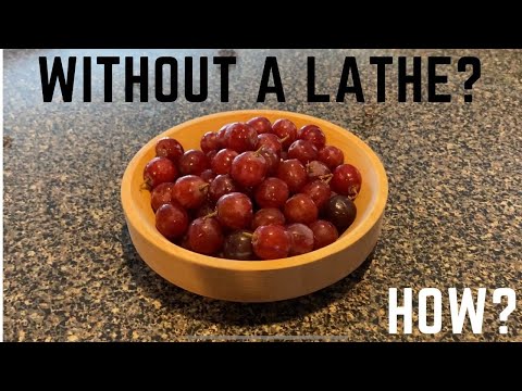 Onefinity CNC - Maple Bowl Without A Lathe