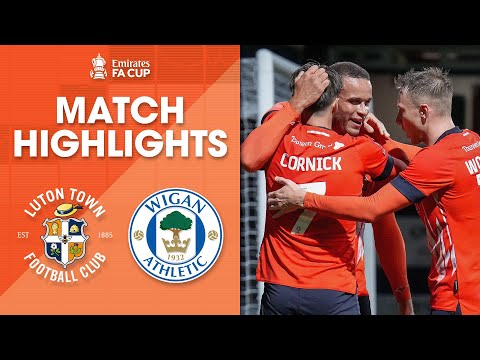 FC Luton Town 1-1 FC Wigan Athletic